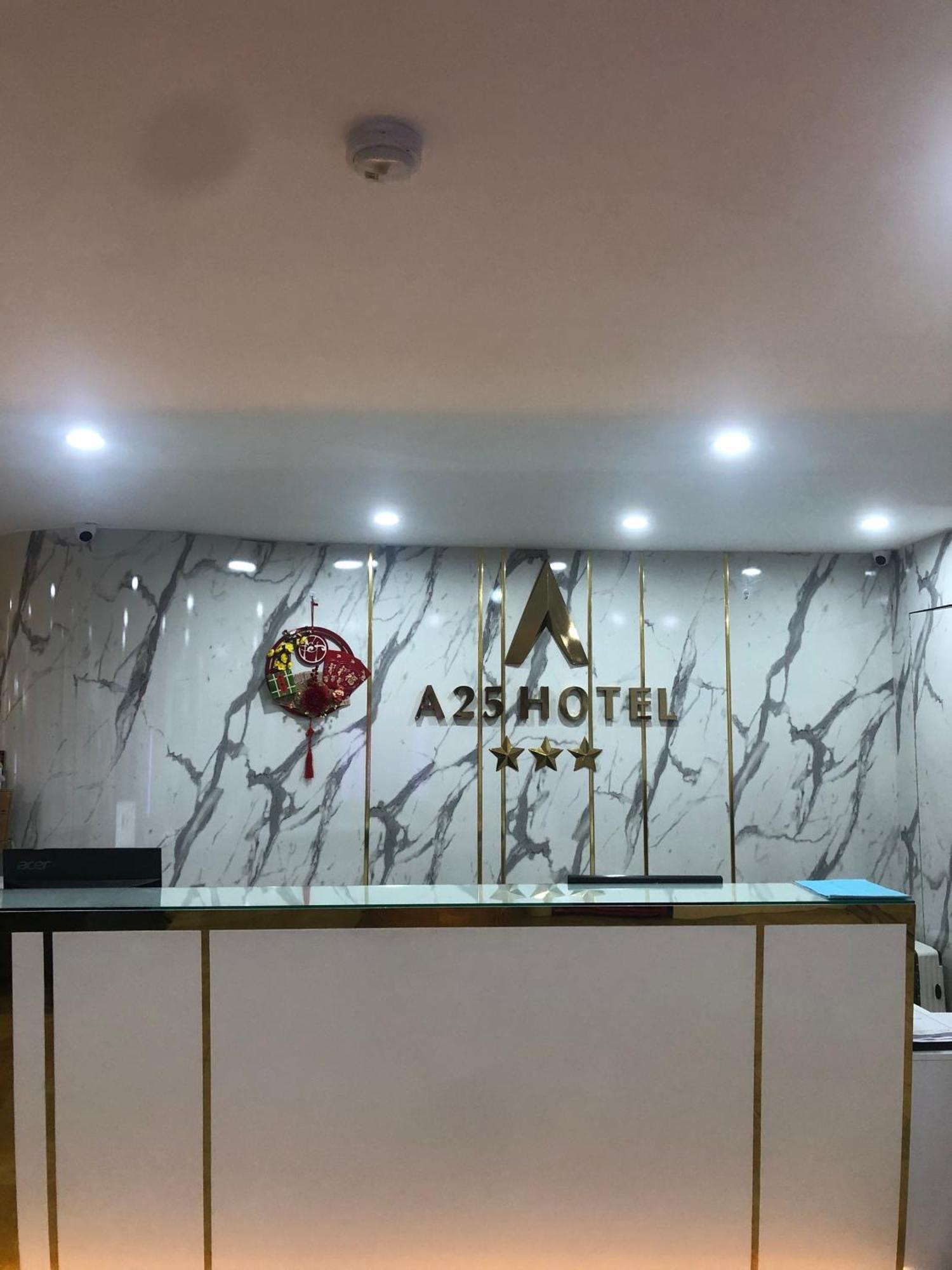 A25 Hotel - 12 Ngo Sy Lien Hanoi Buitenkant foto