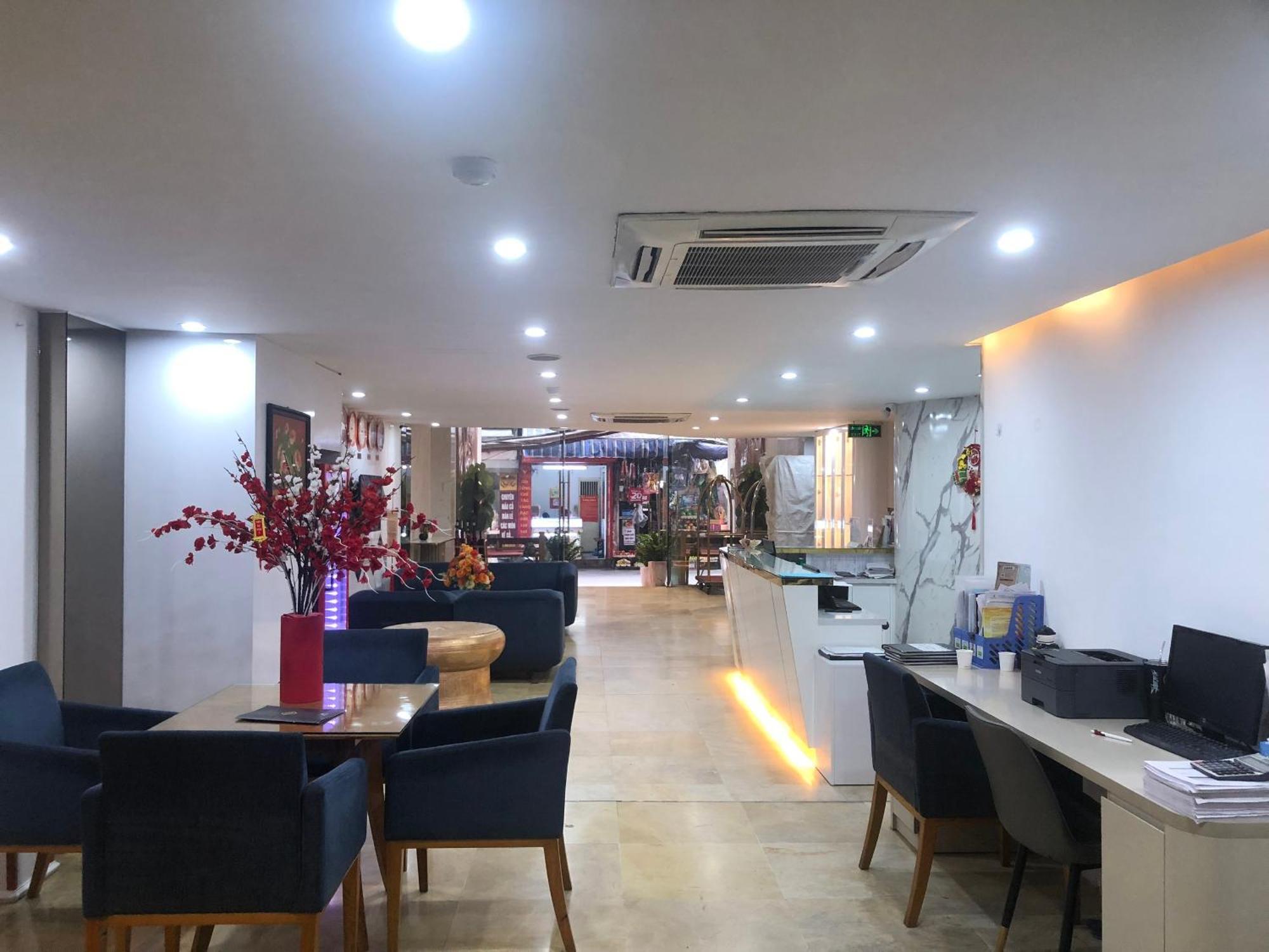 A25 Hotel - 12 Ngo Sy Lien Hanoi Buitenkant foto