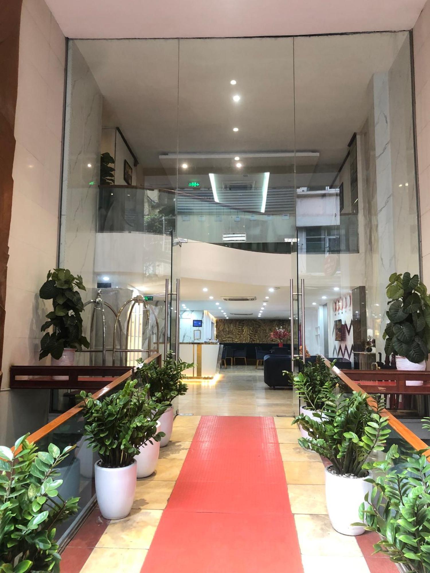 A25 Hotel - 12 Ngo Sy Lien Hanoi Buitenkant foto