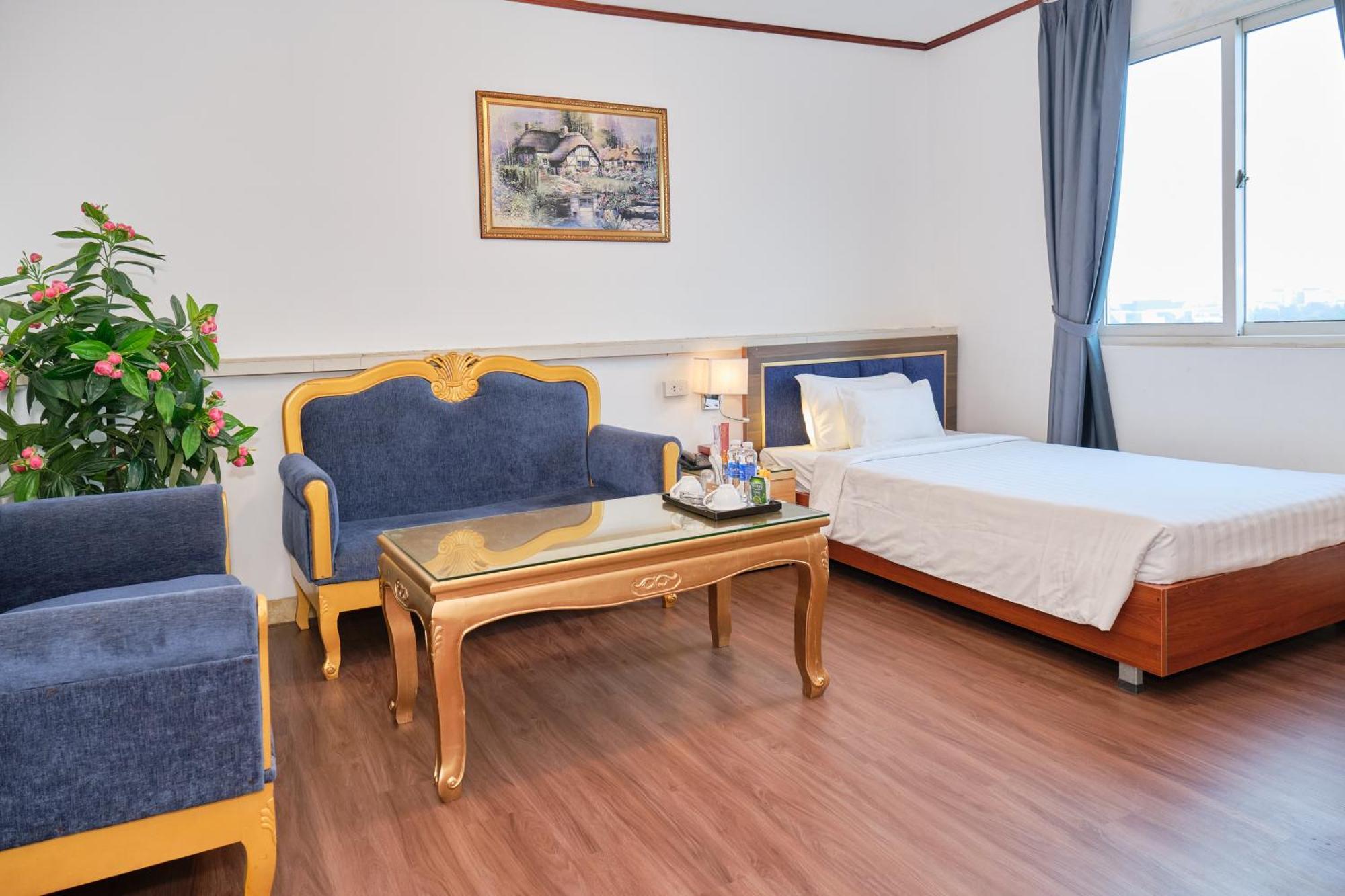A25 Hotel - 12 Ngo Sy Lien Hanoi Buitenkant foto