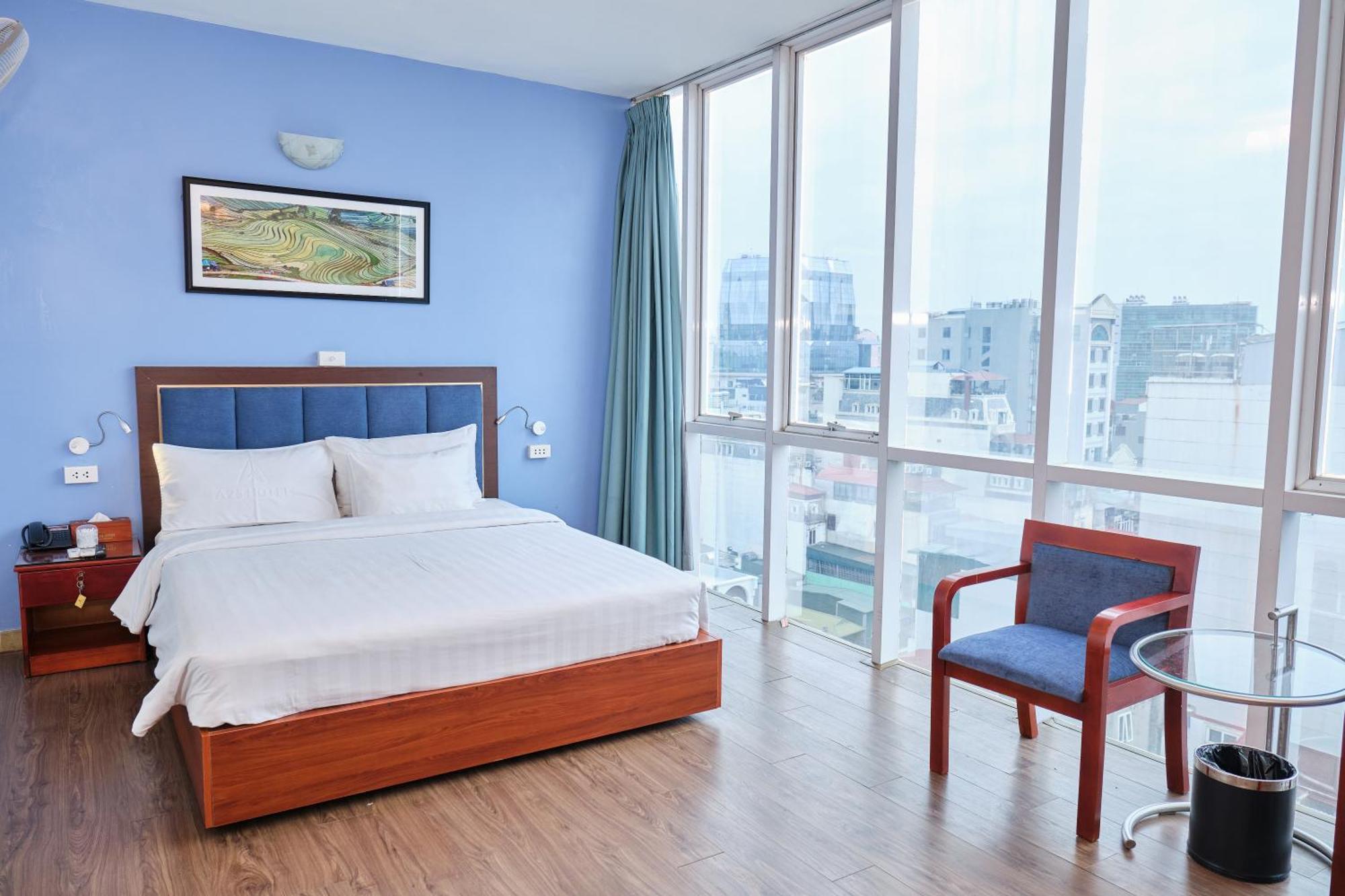 A25 Hotel - 12 Ngo Sy Lien Hanoi Buitenkant foto
