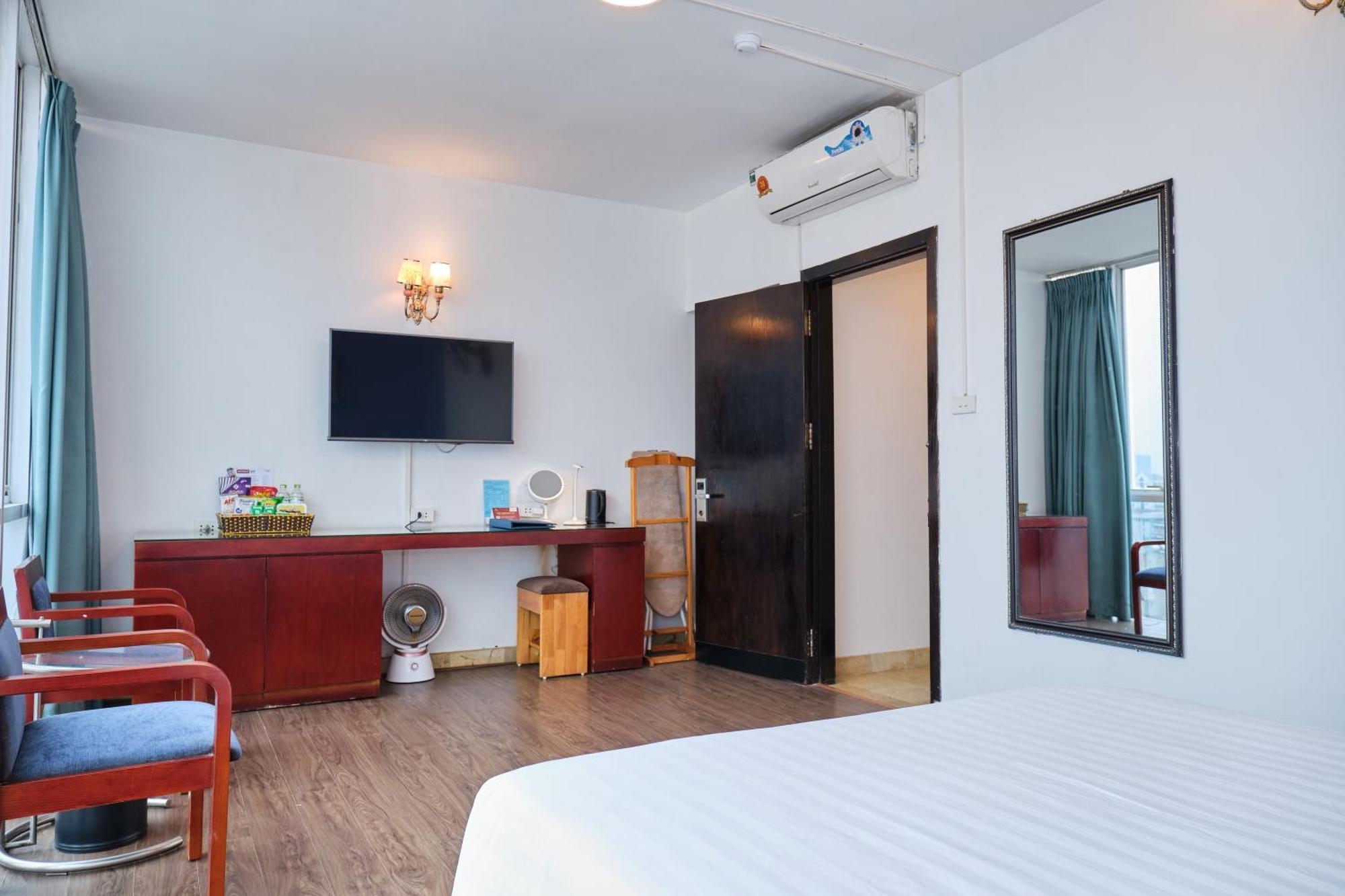 A25 Hotel - 12 Ngo Sy Lien Hanoi Buitenkant foto