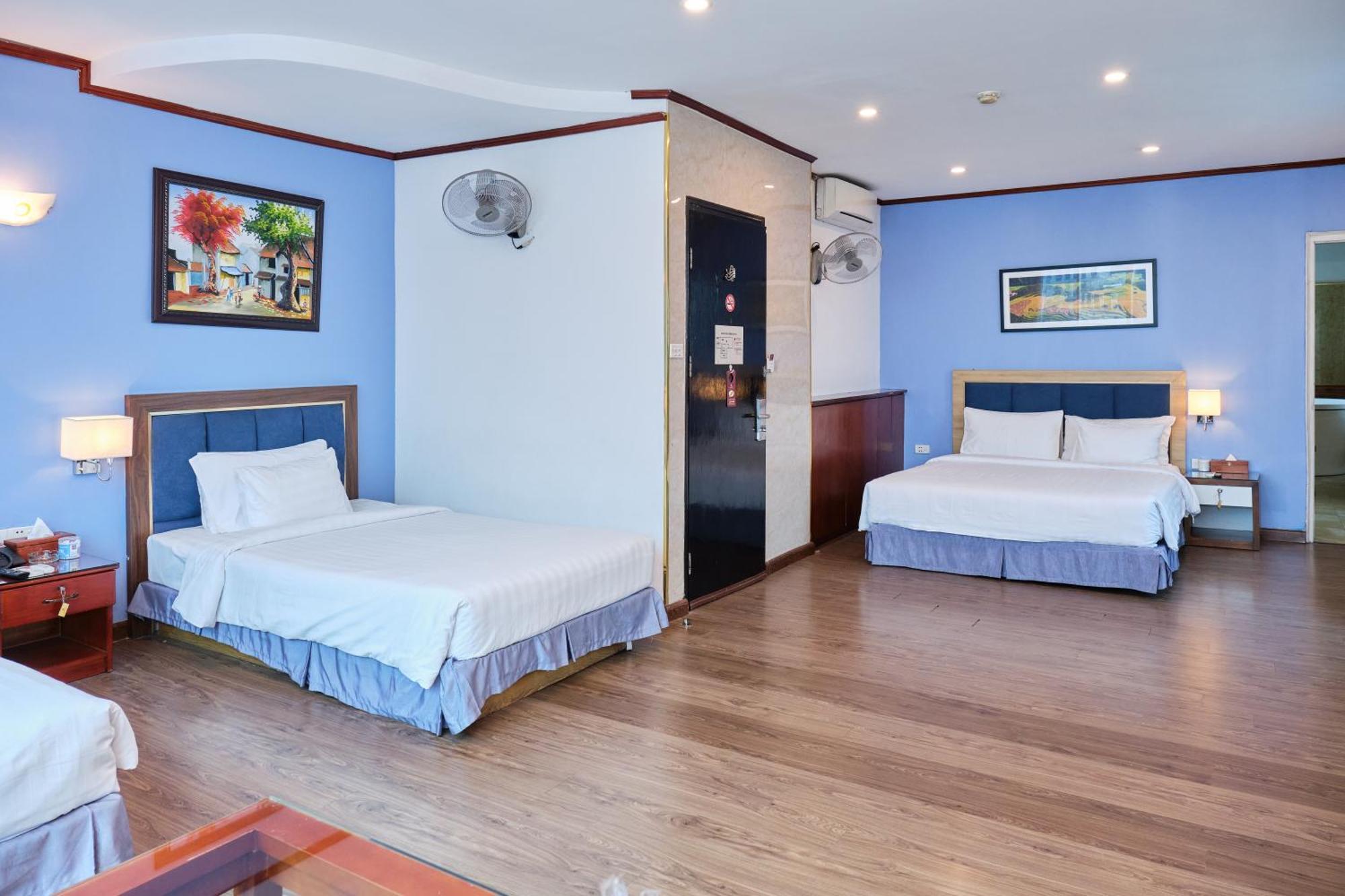 A25 Hotel - 12 Ngo Sy Lien Hanoi Buitenkant foto