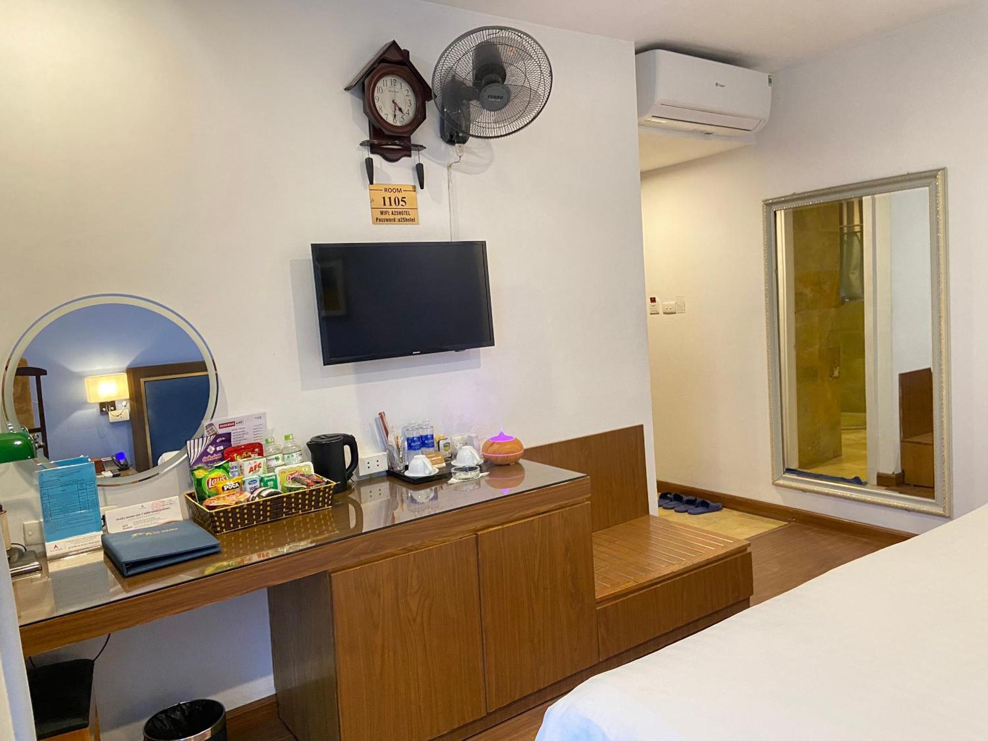 A25 Hotel - 12 Ngo Sy Lien Hanoi Buitenkant foto