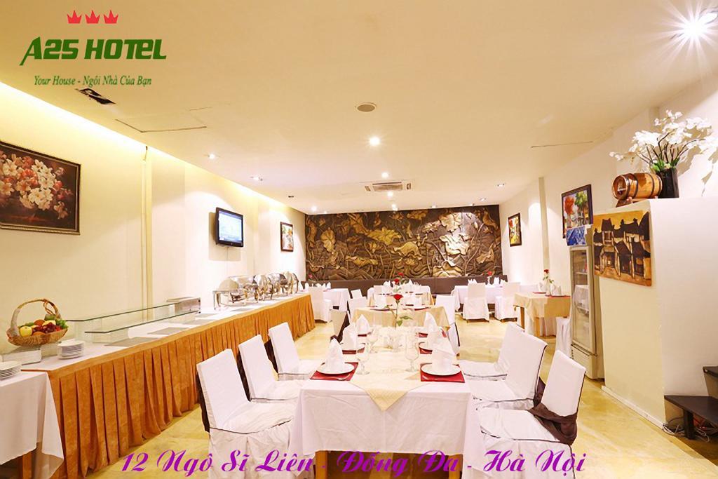 A25 Hotel - 12 Ngo Sy Lien Hanoi Buitenkant foto